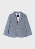 Mayoral Mini 3486-078 Marynarka z lnem dla chłopca Cian