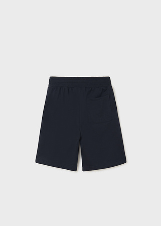 Mayoral Junior 600-087 Spodnie krótkie dla chłopca Granat