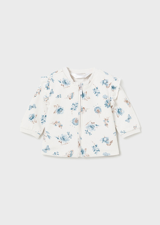 Mayoral Newborn 2610-034 Dres 3-częściowy dla dziewczynki Polar