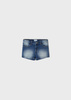 Mayoral mini 236-088 Szorty jeans basic dla dziewczynki Granatowe