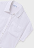 Mayoral Junior 6147-027 Bluzka Blanco