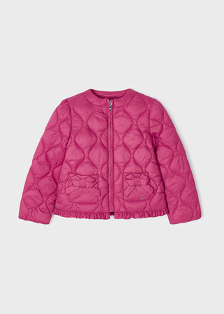 Mayoral Mini 3443-037 Kurtka pikowana dla dziewczynki Hibiskus
