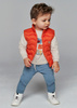 Mayoral Baby 2640-088 Komplet 3-częściowy z kamizelką dla chłopca Naranja