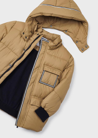 Mayoral Mini 4438-036 Kurtka chłopięca Castana