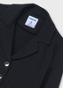 Mayoral Junior 6404-087 Marynarka z klapami Negro