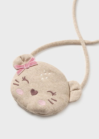 Mayoral Baby 2986-056 Sukienka z torebką Garbanzo