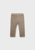 Mayoral Baby 727-064 Leginsy aksamitne dla dziewczynki Camel