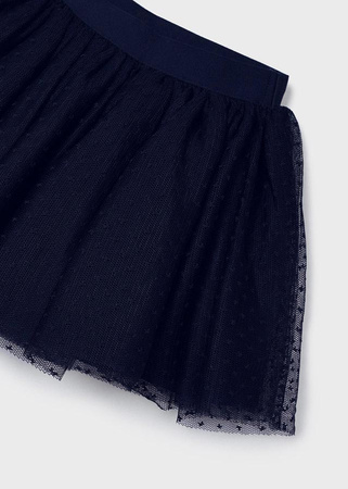 Mayoral Mini 4936-036 Komplet z tiulową spódniczką dla dziewczynki Piedra vig