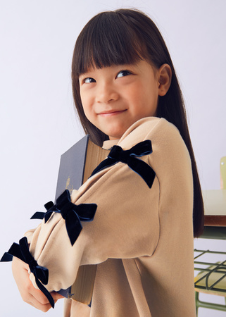 Mayoral Mini 4725-040 Komplet 2-częściowy z kokardkami Marino