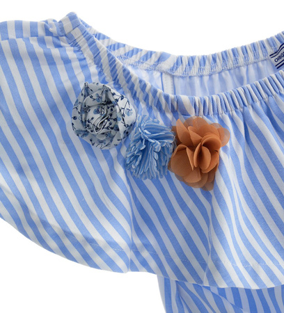 ORIGINAL MARINES DEP3144F Koszulka w paski z aplikacją 3D