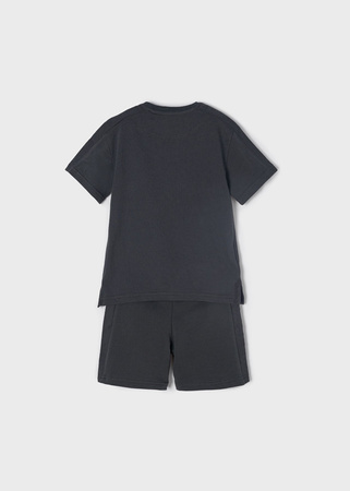 Mayoral 3652-020 Komplet z dzianiny łączony dla chłopca szary