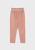 Mayoral Junior 6572-054 Długie spodnie dla dziewczynki z liocelu  Różowe