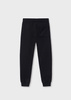 Mayoral Junior 705-092 Długie spodnie dresowe dla chłopca Kolor czarny