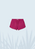 Mayoral Mini 607-013 Krótkie spodenki z bawełny dla dziewczynki  Hibiskus