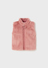 Mayoral Baby 2317-061 Kamizelka dziewczęca dwustronna różowa ECOFRIENDS