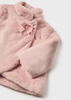 Mayoral Baby 2415-012 Kożuszek dla niemowlęcia Rosado