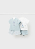 Mayoral Newborn 1627-065 Komplet 4-częściowy dla chłopca Cristal