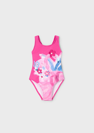 Mayoral Mini 3717-089 Strój kąpielowy (jednoczęściowy) Magenta
