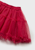 Mayoral Baby 2967-022 Spódnica tiulowa dla niemowlęcia Rojo