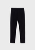 Mayoral Junior 7502-011 Spodnie z dzianiny dla dziewczynki  Negro