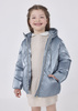 Mayoral Mini 4410-072 Kurtka metaliczna dla dziewczynki Bluebell