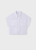 Mayoral Junior 6147-027 Bluzka Blanco
