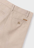 Mayoral Junior 6512-024 Spodnie lniane chinos tailoring dla chłopca Coco