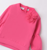 Sarabanda 0A304/00 Bluza z aplikacją dla dziewczynki Fuksja
