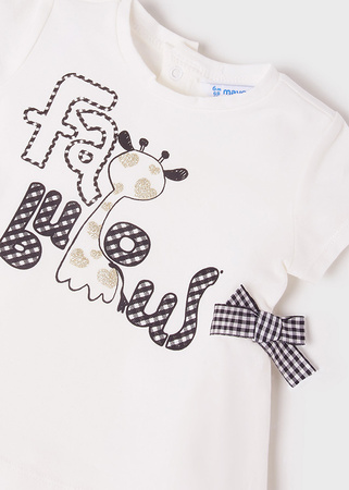 Mayoral Baby 1721-014 Komplet 3-częściowy z leginsami dla dziewczynki