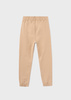 Mayoral Junior 7509-057 Spodnie jogger z dzianiny dla dziewczynki Madera