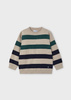 Mayoral Mini 4338-010 Sweter w paski dla chłopca  Roca 