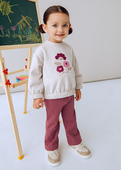 Mayoral Baby 2740-036 Komplet 2-częściowy z leginsami dzwonami Rosado
