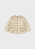 Mayoral Baby 1411-061 Kurtka pikowana soft dla dziewczynki Złota