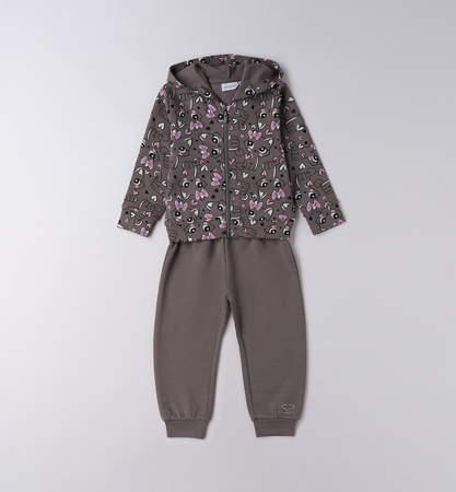 Sarabanda 0F210/00 Dres 2-częściowy Szary