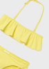 Mayoral Junior 6746-073 Strój kąpielowy/bikini dla dziewczynki Żółty