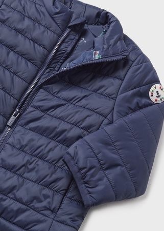 Mayoral Baby 1425-052 Kurtka pikowana przeciwwiatrowa dla chłopca Granat