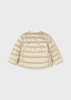 Mayoral Baby 1411-061 Kurtka pikowana soft dla dziewczynki Złota