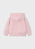 Mayoral Mini 4449-066 Bluza na suwak Nude