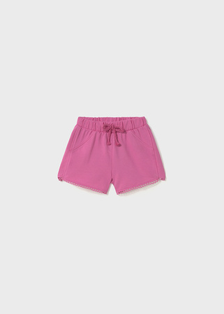 Mayoral Baby 603-025 Krótkie spodenki z bawełny Fucsia