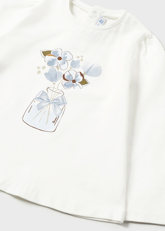 Mayoral Baby 2764-078 Komplet 3-częściowy dla dziewczynki Bluebell