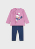 Mayoral Baby 2770-092 Komplet 2-częściowy z leginsami a'la jeansdla dziewczynki Peonia