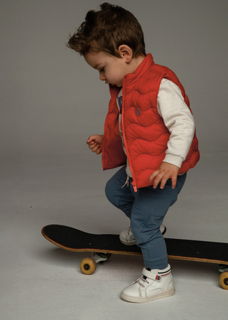 Mayoral Baby 2640-088 Komplet 3-częściowy z kamizelką dla chłopca Naranja