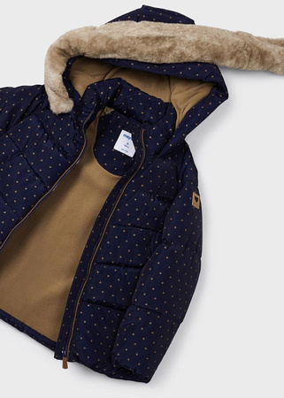 Mayoral Mini 4411-021 Kurtka we wzorki dla dziewczynki Marino