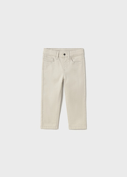 Mayoral Baby 506-063 Spodnie slim fit dla chłopca Hueso