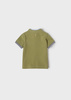 Mayoral Baby 1101-046 Koszulka polo z krótkim rękawem dla chłopca Zielona
