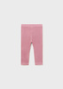 Mayoral Baby 727-049 Leginsy aksamitne dla dziewczynki Rubor