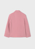 Mayoral Junior 6458-040 Marynarka z krepy dla dziewczynki  Cuarzo