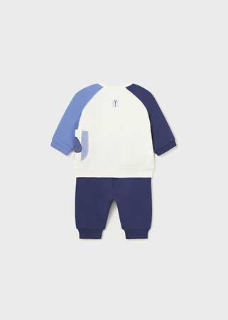 Mayoral Newborn 2681-022 Komplet 4-częściowy dla chłopca Cascada