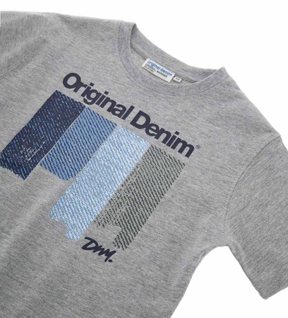 Original Marines DEA2513B Koszulka z krótkim rękawem Szara