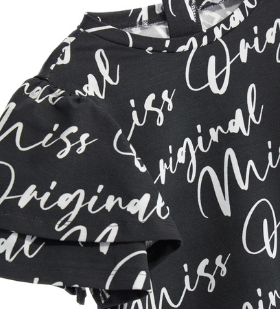 Original Marines DEP3072F Sukienka z nadrukiem Czarna